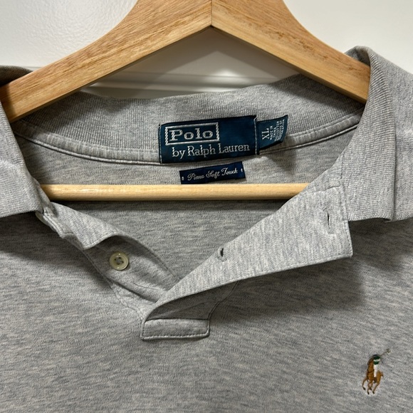 Polo by Ralph Lauren
Pima Soft Touch
Size XL

Stain Free
Smoke free home - Picture 2 of 3